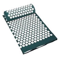 Acupressure Massager Mat Relaxation Relief Stress Tension Body Yoga Mat Spike Relieve Stress Pain Cushion Set,Cushion Pillow