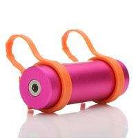 Sudroid Waterproof MP3 Player 4GB Built-in Swimming Diving Sports MP3 Players USB Charging Cable Support Headphone Arm Band (Pink)