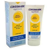 Covermark Ray Block Skin Repair Special After Sun Care Face Cream Gel, 1.69 Ounce