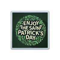 Contact Lens Box Holder Container Case Storage Eyecare Kit -Enjoy The Saint Patricks Day