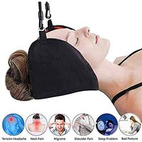 ZJMDXZ Head Hammock for Neck, Portable Cervical Traction Device for Neck Pain Relief - Neck Traction Hammock - Easy to Use for Men and Women Relieve Your Fatigue Soon