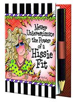 Never Underestimate the Power of a Hissie Fit - Stickypad Notebooks