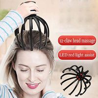 LXT PANDA Scalp Massager Tool, Electric Head Scalp Massager, Octopus Claw Scratcher Massage Handheld Vibration Tool for Hair Stimulation | Relaxation.