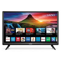 Vizio D-Series 24" HD (720P) Smart LED TV, Smartcast + Chromecast Included - D24H-G9 (Renewed)