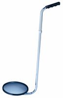 See All SUC-PLX8C Round Acrylic Convex Handheld Inspection Security Mirror, 8" Diameter