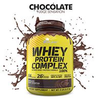 Olimp Whey Protein Isolate - Whey Protein Concentrate - Protein Powder Chocolate - Amino Acid Complex - Whey Protein Powder 5lb - Whey Protein Complex - Chocolate Fudge Sensation - 64 Servings
