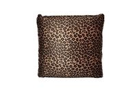 HealthmateForever Pressure Activated Massaging Vibrating Massage Pulsating Pillow Massager for Foot, Leg, Back, Neck Pain Relief, Sciatica Pain Relief Small Leopard Pattern