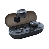 Letscom Wireless Earbuds, Bluetooth Headphones, HD Stereo Sound True Wireless in-Ear Earphones with Mic and Charging Case