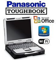 Panasonic CF-31 Toughbook Laptop - Intel Core i5 2.5GHz CPU - "NEW" 1TB SSD Solid State Drive- 16GB DDR3 - 13.1" TOUCHSCREEN - DVD/CD-RW - WiFi - Win 7 Pro + MS Office
