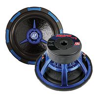 Power Acoustik 12" Woofer Dual 4 Ohm 2500W Max