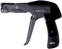 RV Rhodes Professional Cable Wire Fastening and Cut-Off Tie Tool Gun - Install and Cut Plastic Nylon Ties - Die-Cast Steel - Flush Cut