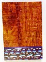 Notepad- 4x6 Blank Sheets (Nirvana Blue)