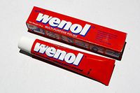 5 X Wenol Metal Polish 100 ml.