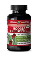 Weight Loss Without Exercise for Women - HOODIA GORDONII Extract 2000 - Extra Strength Formula - hoodia gordonii Extract - 1 Bottle 60 Tablets