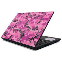 Skinit Decal Laptop Skin for Inspiron 15 3000 Series - Officially Licensed Originally Designed Pink Camouflage Design