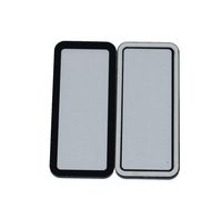 New Top Cover Small LCD Screen Outer Window Glass Protector With Tape For Canon 5D Mark IV 5D4 Digital Camera