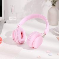 YuTouShan BH2 Wireless Bluetooth Headphones (Pink)