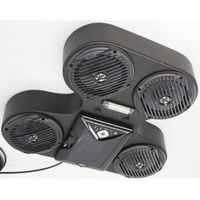 Froghead Polaris RZR 1000/1000-4/900 Stereo Console with Zero Flex Technology. Includes 4 Gensen 6.5 Speakers and 280 Watt AMP Within pod