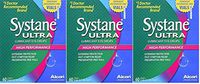 Systane Ultra Lubricant Eye Drops, 60 Vials, Pack of 3, 180 Vials Total, Preservative-Free, 0.7-mL Each