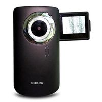 Cobra Digital Digital Video Camera, Black