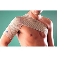 Oppo Medical Reinforced 4-Way Stretch Right or Left Shoulder Brace (Unisex; Natural), X-Large