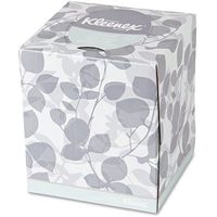 Kleenex 21272 Naturals Facial Tissue, 2-Ply, White, 95/Box