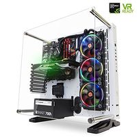 [GTX 1070 VR Ready] SkyTech Supremacy Gaming Computer PC Desktop i7-6700K 4.0Ghz, 360mm RGB Liquid Cooled, GTX 1070 8GB, 2TB HDD, 480GB SSD, 32GB DDR4, Win 10 Pro 64-bit