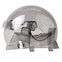 Flameer Gimbal Camera Lock Guard Lens Cover for DJI Mavic 2 Zoom (Transparent Gray)