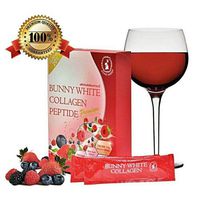 2 X Bunny White Collagen 150,000 mg Extracted from Salmon Roe with Natural