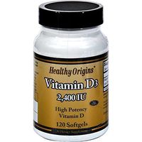 Vitamin D3 2400IU 120 SFG