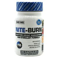 Bpi Nite-Burn 30 Capsules