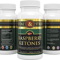 Vital & Strong Raspberry Ketones Blend 1200mg 60 Count