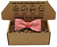 Mr. Shirt's Perfect Bow Tie (Coral Hypnosis)