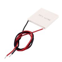 uxcell TEC1-12702 2A 12V 23W 40x40x4mm Thermoelectric Cooler Peltier Plate Module