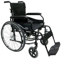 Karman Ultra Lightweight Wheelchair with Quick Release Axles in 18"W
