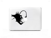 Angler Fish Deep Sea Sticker Decal for Mac Laptops