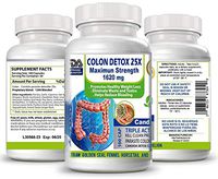 2 Colon Cleanser & Detox for Weight Loss Natural Flora Protector,Herbal Mega Clean Detox Extra Colon Care 200 Capsules, Probiotic - Prebiotic - Detox, Colon Care, no Pain, no Diarreah