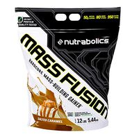 Nutrabolics Mass Fusion (Salted Caramel, 12 Ib (29 Servings))
