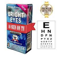Ethos Bright Eyes™ Carnosine NAC Eye Drops - 2 x 5ml Bottles - NAC Carnosine Eye Drops - As Seen on UK National TV with Amazing Results! NAC n Acetyl carnosine Eye Drops.