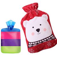 2000ml Hot Water Bottle Hot & Cold Relief #02