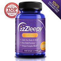 #1 Best Sleep Aid Supplement for Insomnia Relief | Relax & Fall Asleep Fast | 100% All-Natural Sleep Formula | Non-Habit Forming Sleeping Pill for Women & Men