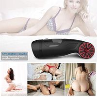 YLSP Men Suck Electric Massager, 360 ° No Dead Ends Simulate Reality, Experience is Deep Throat