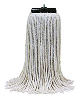O'Cedar Commercial 97822-3 MaxiCotton Screw-On Mop, 24 oz (Pack of 3)