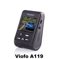 Viofo A119 1440P 30fps Car Dash Camera (V2 Model) + 90 Degree miniUSB Adapter