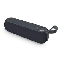 Libratone Too 30W Portable Bluetooth Speaker, 360°Sound, Simple Touch Control, Streaming Online, Preset 5 Favorites, 12-Hour Playtime, Built-in Mic, IPX4 Perfect for Outdoor-Black