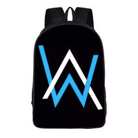 Alan Walker Backpack Book Bag Laptop Backpack for School Travel Summer Camp 7 Boy