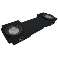 Compatible with 2002-2013 Cadillac Escalade EXT Underseat Harmony A122 Dual 12 Sub Box Enclosure