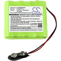 Cameron Sino Battery for Megger TDR2000-C, Fits Megger TDR2000/2R Echometer,Time Domain (Ni-MH 9.60V 2000mAh / 19.20Wh)