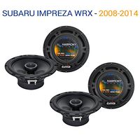Compatible with Subaru Impreza WRX 2008-2014 OEM Speaker Upgrade Harmony (2) R65 Package New