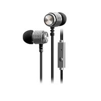 Pocciol Everyone Like Earbuds,1PC Super Bass Stereo 3.5mm In-Ear Earphone Sport Headset with Mic (Black)
